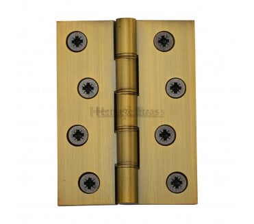 Heritage Brass DPBW Butt Hinges 102x76mm - Antique Brass (Pair)