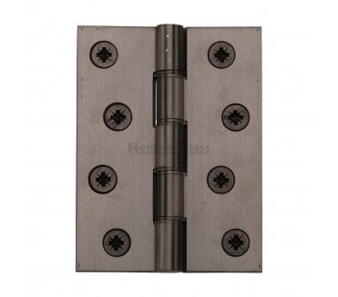 Heritage Brass DPBW Butt Hinges 102x76mm - Matt Bronze (Pair)
