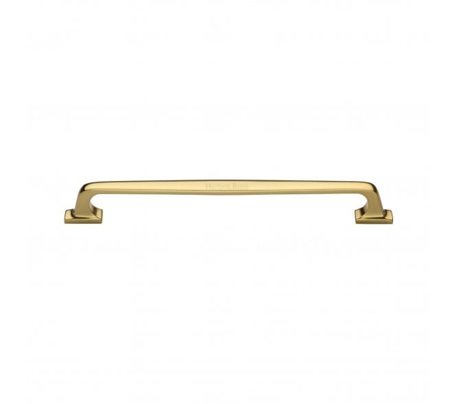 Heritage Brass Durham Door Pull Handles - Polished Brass