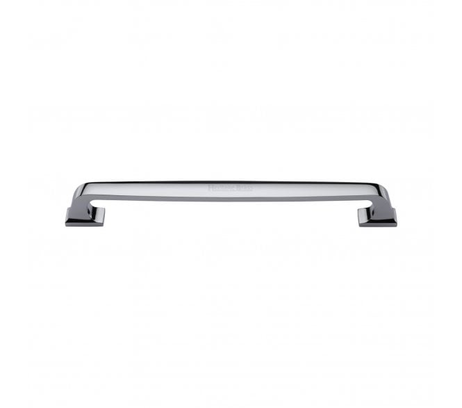 Heritage Brass Durham Door Pull Handles - Polished Chrome