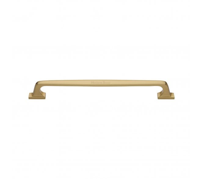 Heritage Brass Durham Door Pull Handles - Satin Brass