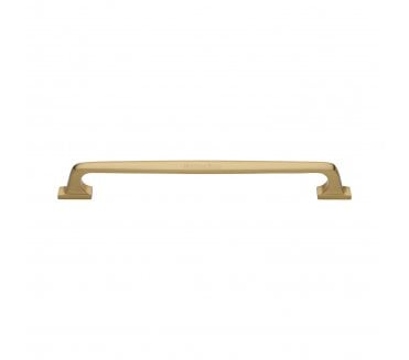 Heritage Brass Durham Door Pull Handles - Satin Brass