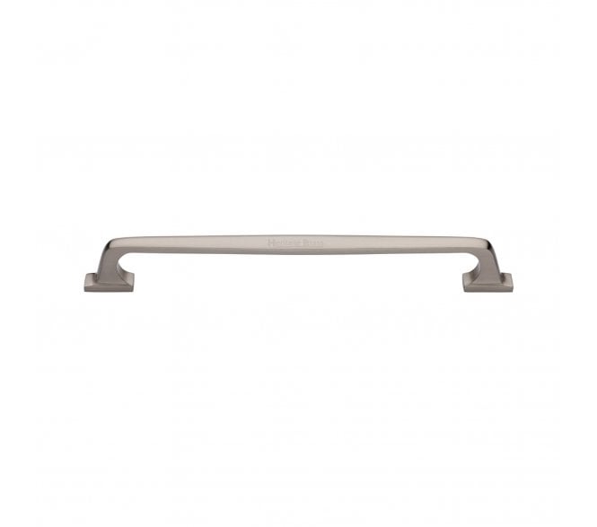 Heritage Brass Durham Door Pull Handles - Satin Nickel