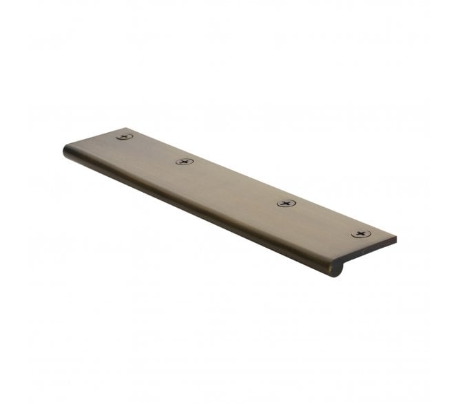 Heritage Brass EP Edge Pull Cabinet Handle 200mm - Antique Brass
