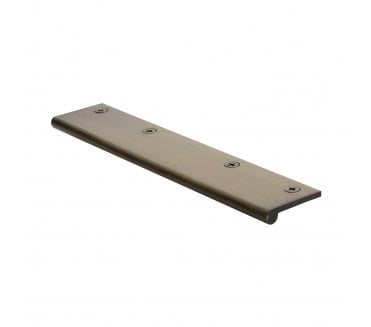 Heritage Brass EP Edge Pull Cabinet Handle 200mm - Antique Brass