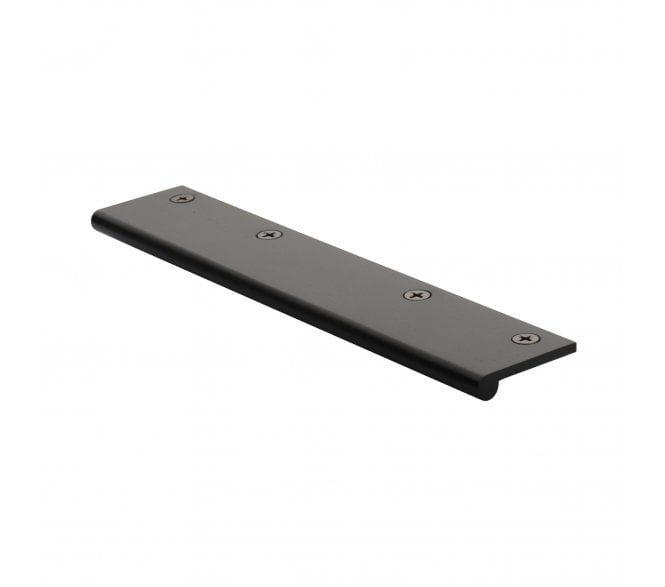 Heritage Brass EP Edge Pull Cabinet Handle 200mm - Matt Bronze