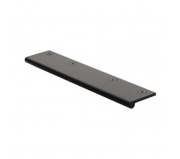 Heritage Brass EP Edge Pull Cabinet Handle 200mm - Matt Bronze