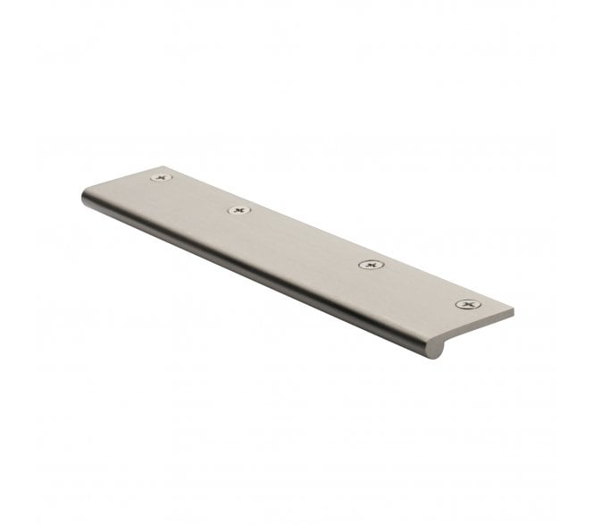 Heritage Brass EP Edge Pull Cabinet Handle 200mm - Satin Nickel