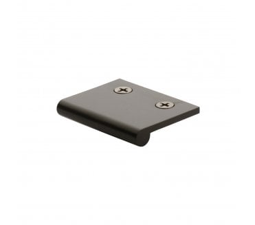 Heritage Brass EP Edge Pull Cabinet Handle 50mm - Matt Bronze