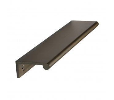 Heritage Brass EPR Edge Pull Cabinet Handle 200mm - Antique Brass