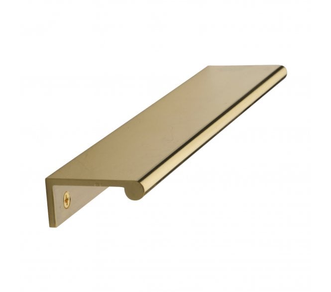 Heritage Brass EPR Edge Pull Cabinet Handle 200mm - Polished Brass