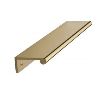 Heritage Brass EPR Edge Pull Cabinet Handle 200mm - Polished Brass