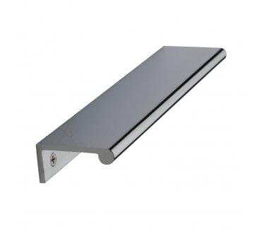 Heritage Brass EPR Edge Pull Cabinet Handle 200mm - Polished Chrome