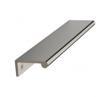 Heritage Brass EPR Edge Pull Cabinet Handle 200mm - Polished Nickel