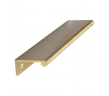 Heritage Brass EPR Edge Pull Cabinet Handle 200mm - Satin Brass