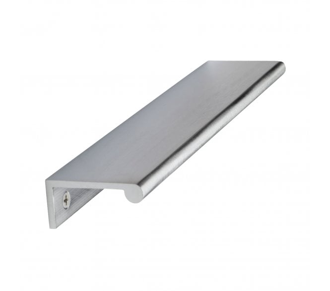 Heritage Brass EPR Edge Pull Cabinet Handle 200mm - Satin Chrome