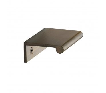 Heritage Brass EPR Edge Pull Cabinet Handle 50mm - Antique Brass