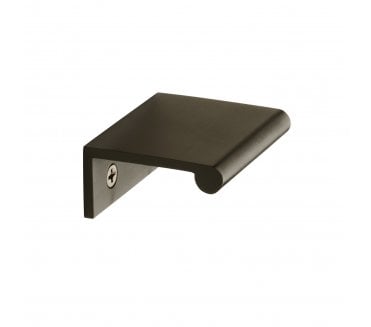 Heritage Brass EPR Edge Pull Cabinet Handle 50mm - Matt Bronze