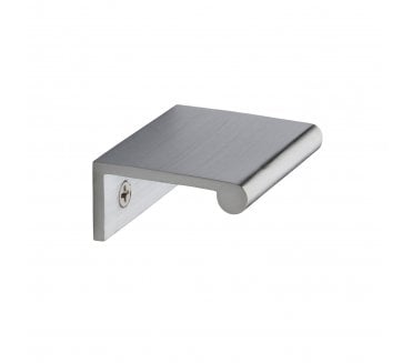 Heritage Brass EPR Edge Pull Cabinet Handle 50mm - Satin Chrome