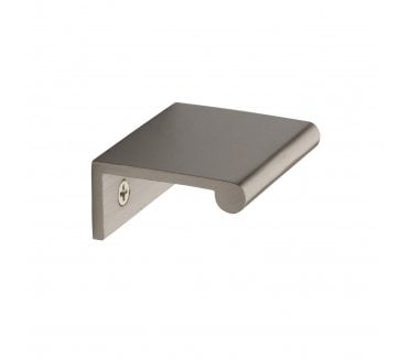 Heritage Brass EPR Edge Pull Cabinet Handle 50mm - Satin Nickel