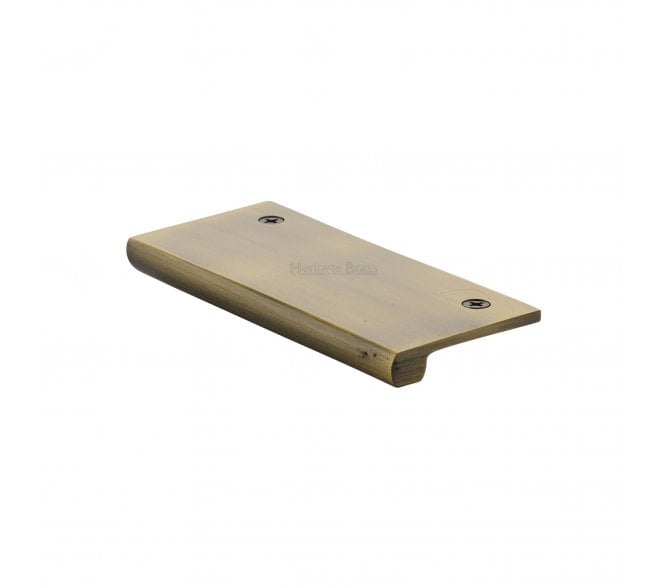 Heritage Brass EPT100-38 EPT Edge Pull Cabinet Handles - Antique Brass