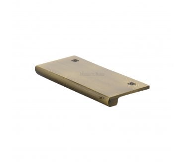 Heritage Brass EPT100-38 EPT Edge Pull Cabinet Handles - Antique Brass