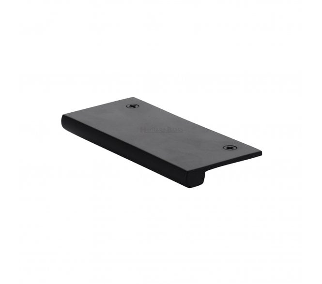 Heritage Brass EPT100-38 EPT Edge Pull Cabinet Handles - Matt Black