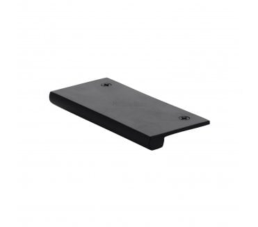Heritage Brass EPT100-38 EPT Edge Pull Cabinet Handles - Matt Black
