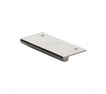 Heritage Brass EPT100-38 EPT Edge Pull Cabinet Handles - Polished Nickel