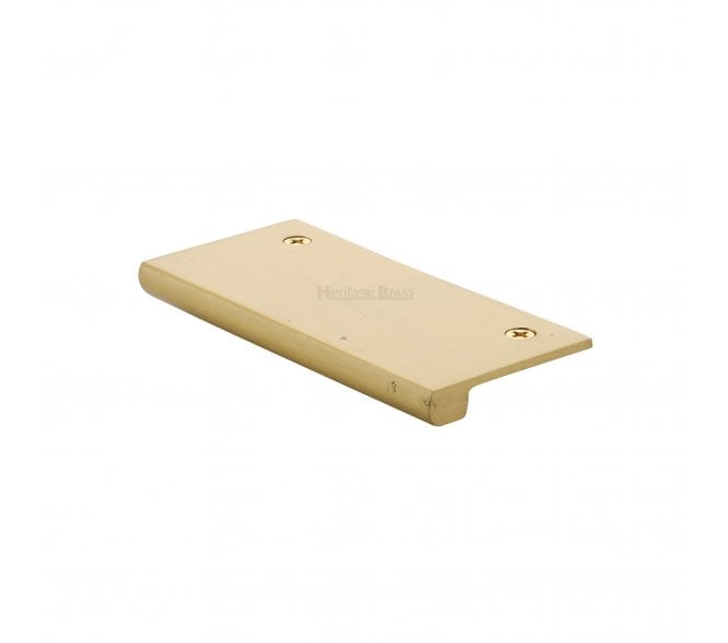Heritage Brass EPT100-38 EPT Edge Pull Cabinet Handles - Satin Brass