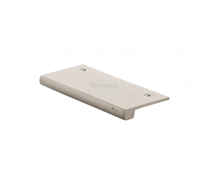 Heritage Brass EPT100-38 EPT Edge Pull Cabinet Handles - Satin Nickel