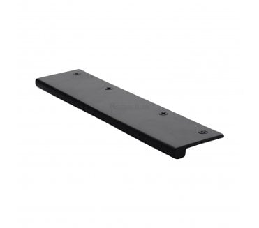 Heritage Brass EPT200-38 EPT Edge Pull Cabinet Handles - Matt Black