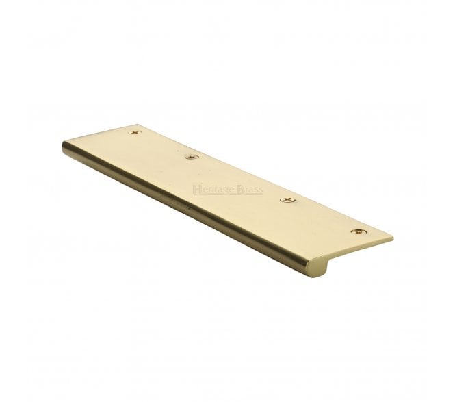 Heritage Brass EPT200-38 EPT Edge Pull Cabinet Handles - Polished Brass
