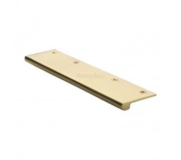 Heritage Brass EPT200-38 EPT Edge Pull Cabinet Handles - Polished Brass