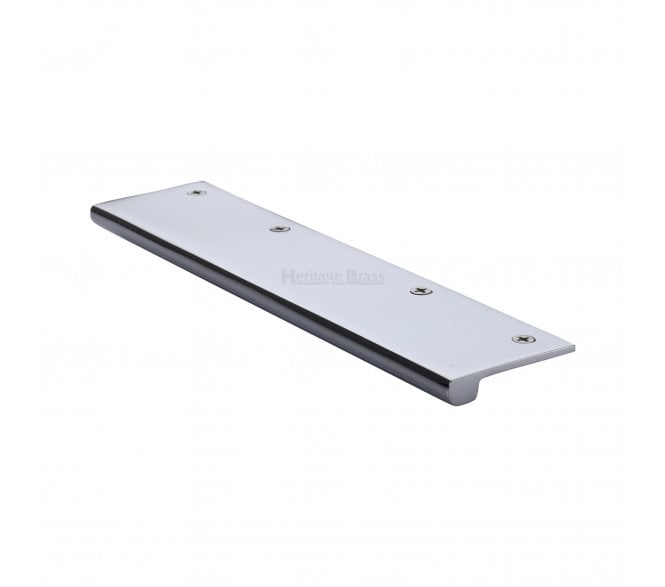 Heritage Brass EPT200-38 EPT Edge Pull Cabinet Handles - Polished Chrome