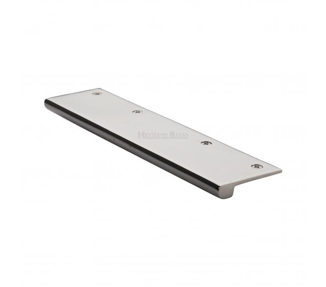 Heritage Brass EPT200-38 EPT Edge Pull Cabinet Handles - Polished Nickel