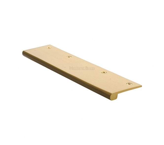 Heritage Brass EPT200-38 EPT Edge Pull Cabinet Handles - Satin Brass