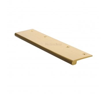 Heritage Brass EPT200-38 EPT Edge Pull Cabinet Handles - Satin Brass