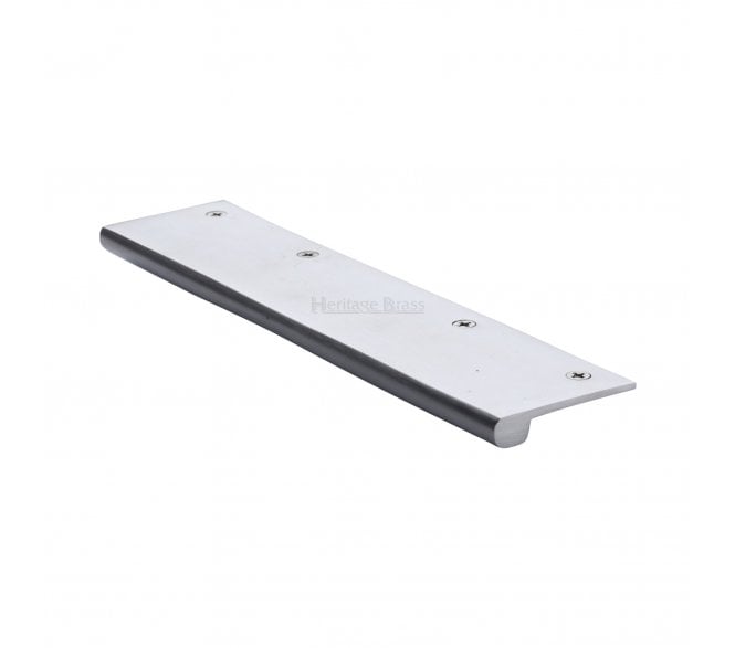 Heritage Brass EPT200-38 EPT Edge Pull Cabinet Handles - Satin Chrome