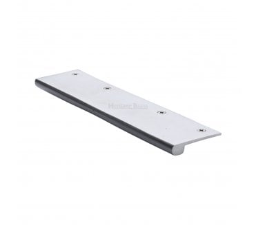 Heritage Brass EPT200-38 EPT Edge Pull Cabinet Handles - Satin Chrome