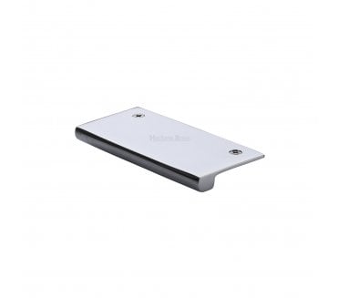 Heritage Brass EPT50-38 EPT Edge Pull Cabinet Handles - Polished Chrome