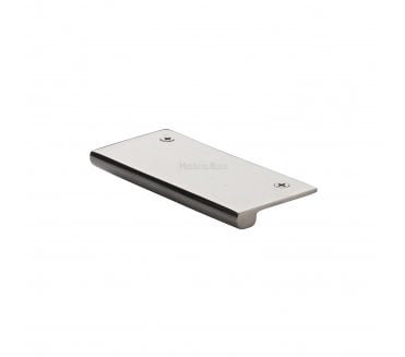 Heritage Brass EPT50-38 EPT Edge Pull Cabinet Handles - Polished Nickel