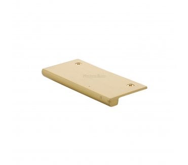 Heritage Brass EPT50-38 EPT Edge Pull Cabinet Handles - Satin Brass