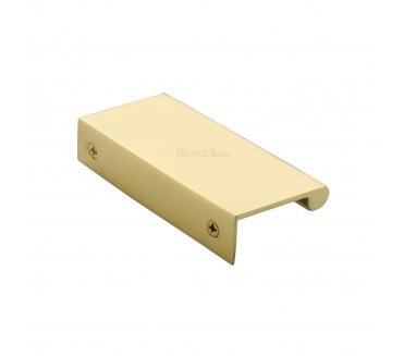 Heritage Brass EPTR100-44 EPTR Edge Pull Cabinet Handles - Polished Brass