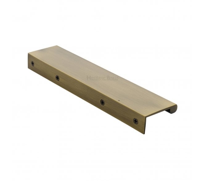 Heritage Brass EPTR200-44 EPTR Edge Pull Cabinet Handles - Antique Brass