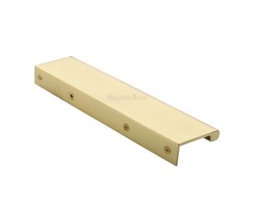 Heritage Brass EPTR200-44 EPTR Edge Pull Cabinet Handles - Polished Brass