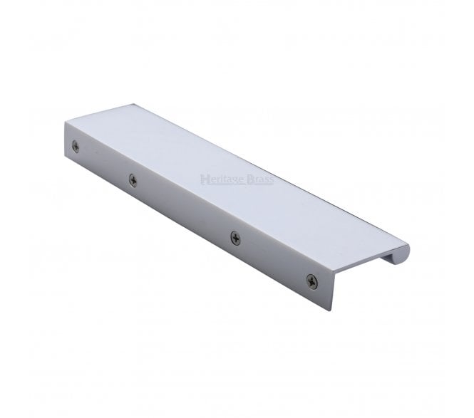 Heritage Brass EPTR200-44 EPTR Edge Pull Cabinet Handles - Polished Chrome
