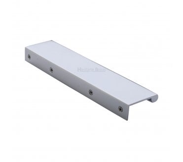 Heritage Brass EPTR200-44 EPTR Edge Pull Cabinet Handles - Polished Chrome