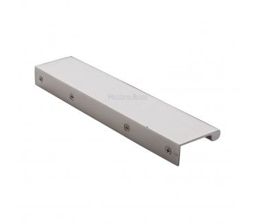 Heritage Brass EPTR200-44 EPTR Edge Pull Cabinet Handles - Polished Nickel
