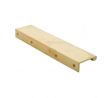 Heritage Brass EPTR200-44 EPTR Edge Pull Cabinet Handles - Satin Brass